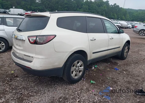 2014 Chevrolet Traverse Ls from USA, damaged, VIN 1GNKRFED5EJ362055